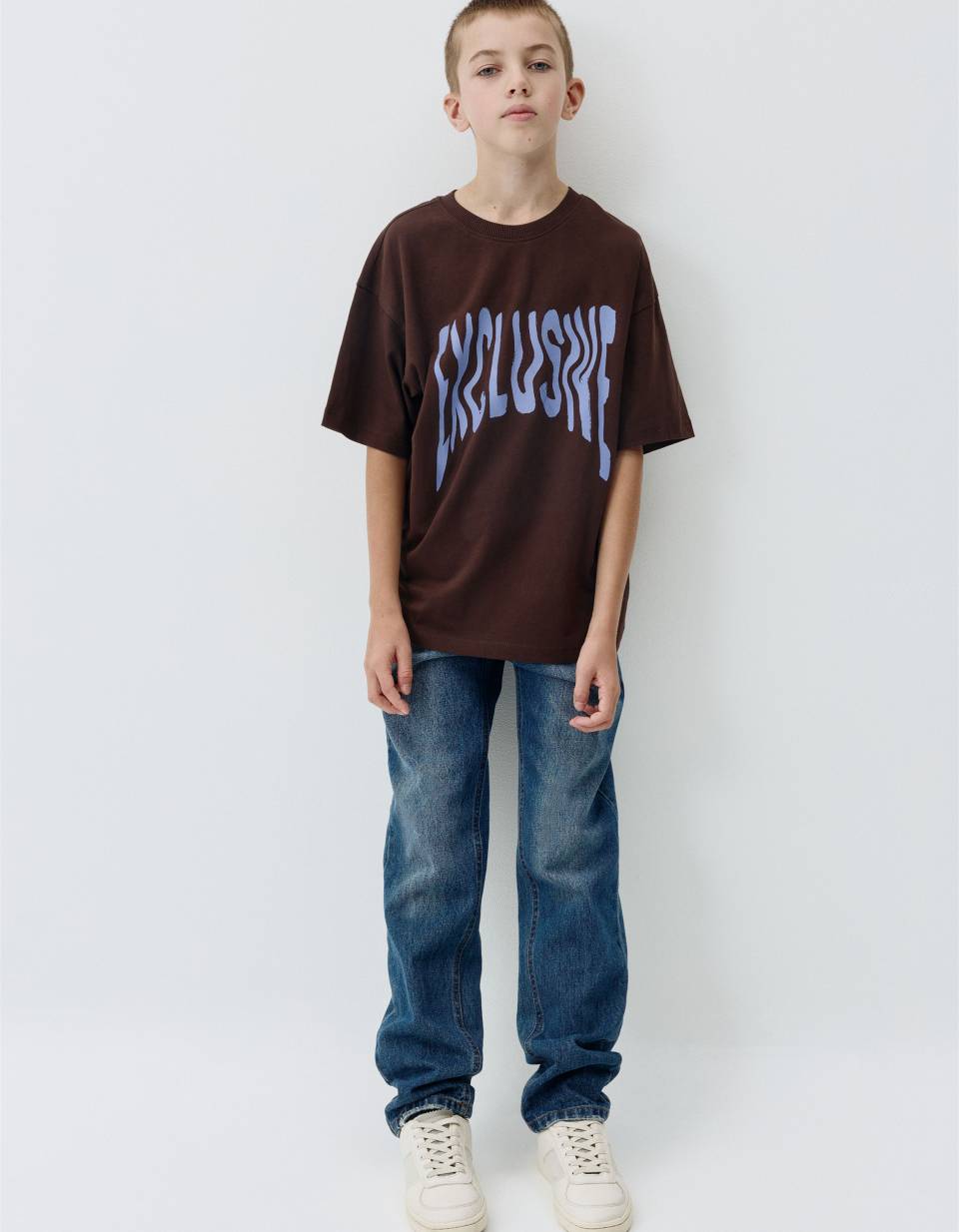 Джинсы Straight fit для мальчиков