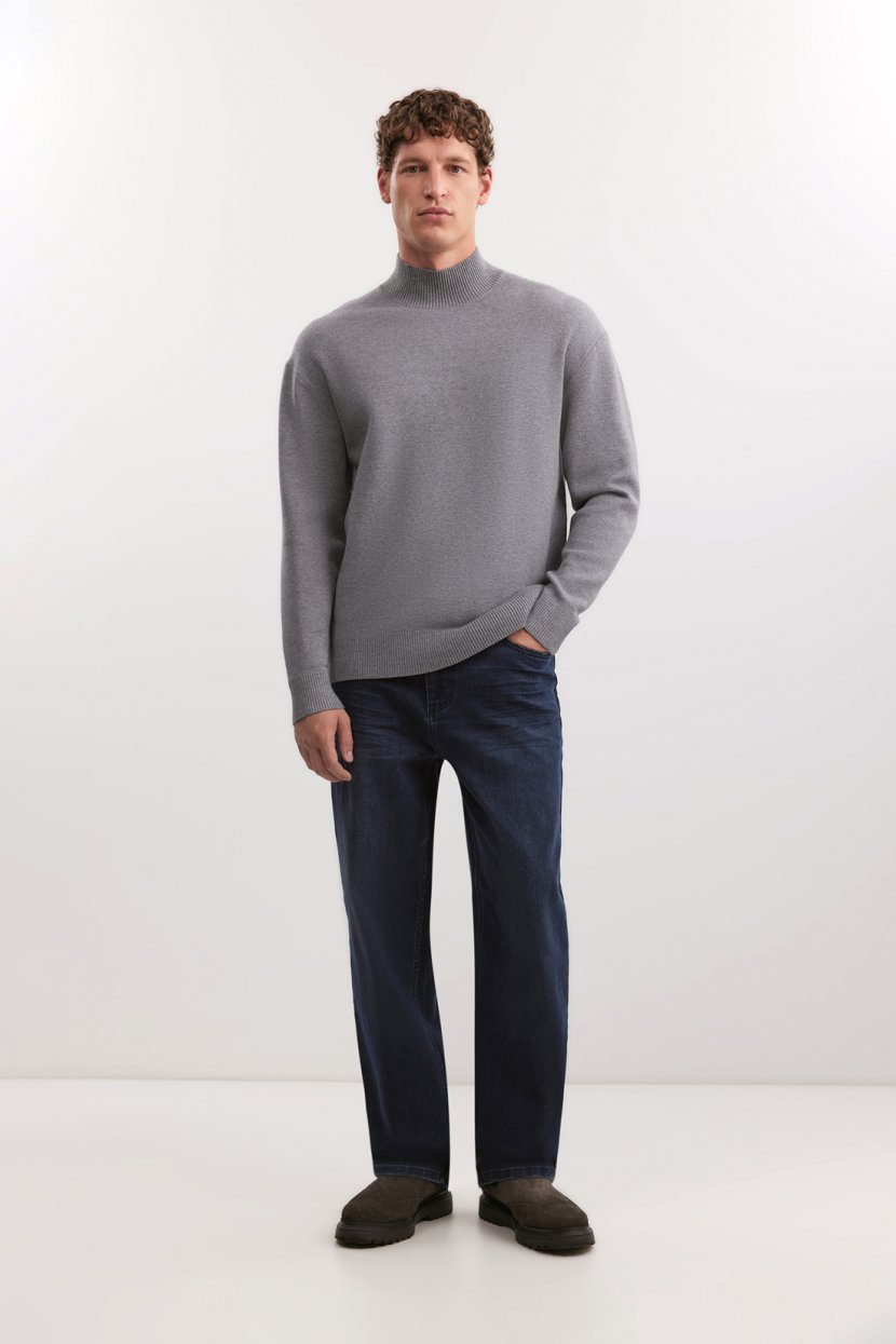 Джинсы STRAIGHT FIT из хлопка
