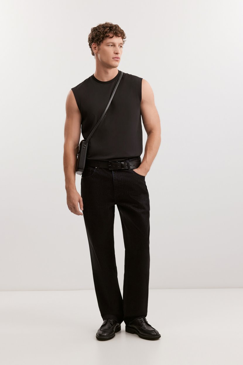 Джинсы STRAIGHT FIT из хлопка