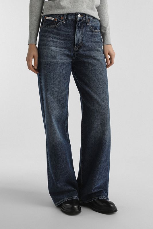 Джинсы свободного кроя Calvin Klein Jeans