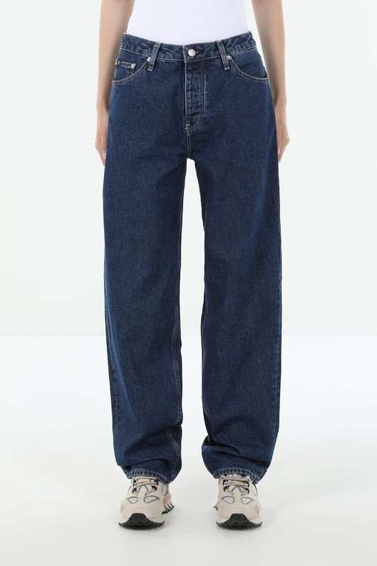 Джинсы свободного кроя Calvin Klein Jeans