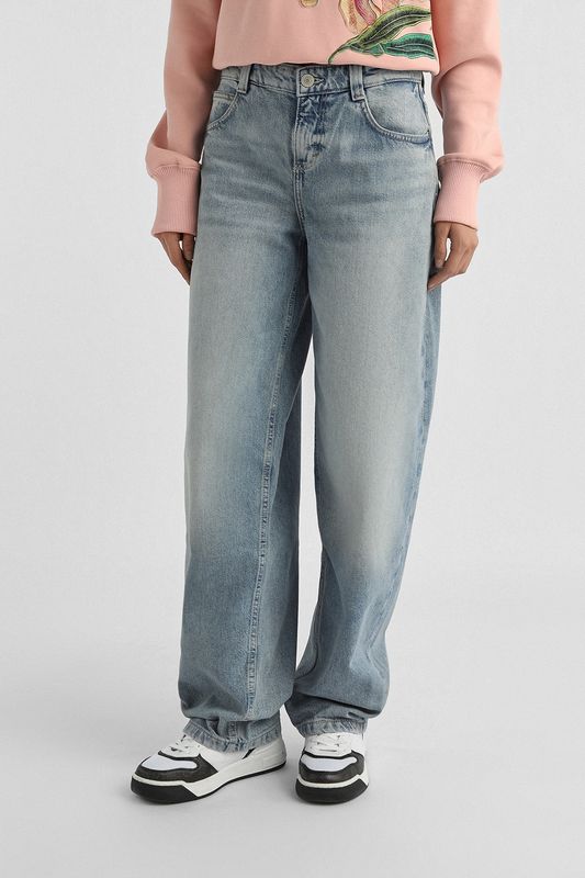 Джинсы свободного кроя Guess