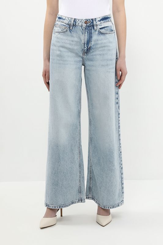 Джинсы свободного кроя Guess