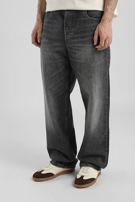 Джинсы свободного кроя Karl Lagerfeld Jeans