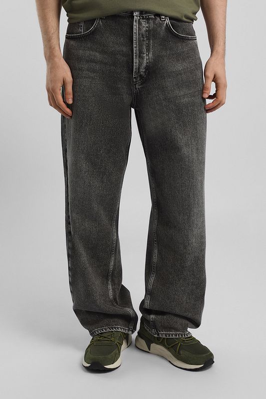 Джинсы свободного кроя Karl Lagerfeld Jeans