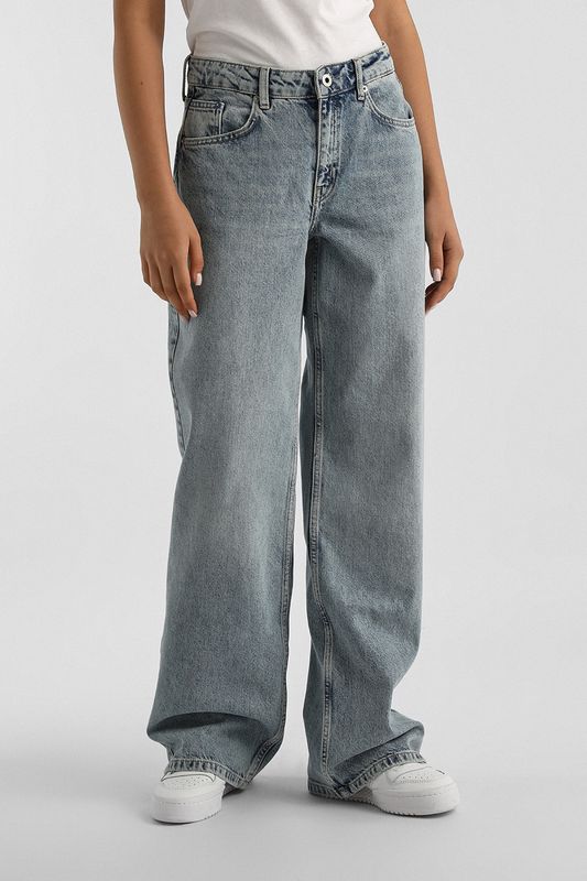 Джинсы свободного кроя Karl Lagerfeld Jeans