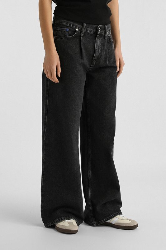 Джинсы свободного кроя Karl Lagerfeld Jeans