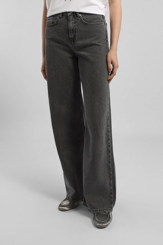 Джинсы свободного кроя Karl Lagerfeld Jeans