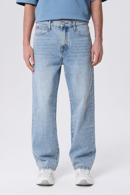 Джинсы свободного кроя Lee Cooper