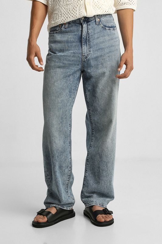 Джинсы свободного кроя LEVI'S