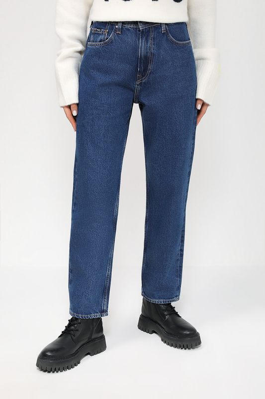 Джинсы свободного кроя PEPE JEANS
