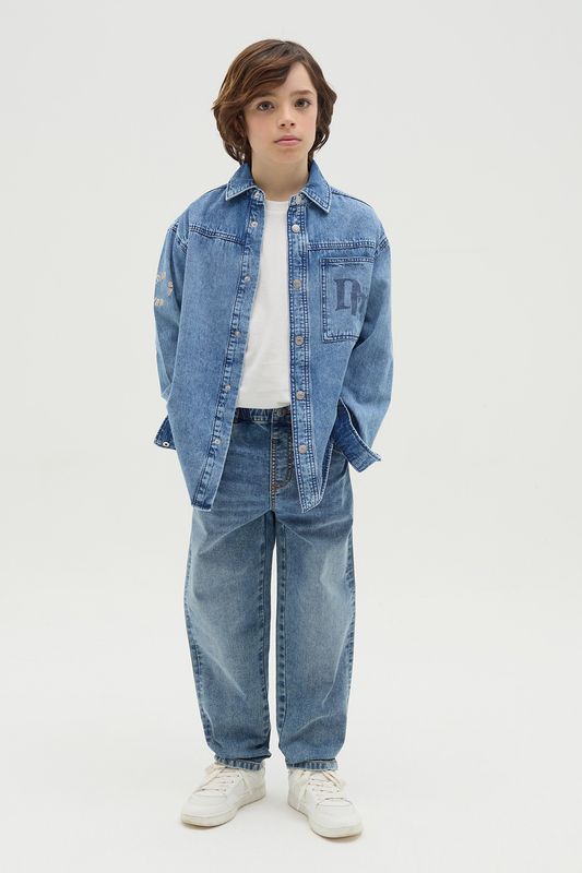 Джинсы свободного кроя Republic of Denim