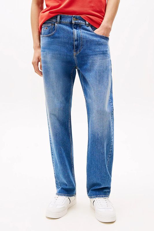 Джинсы свободного кроя Tommy Jeans