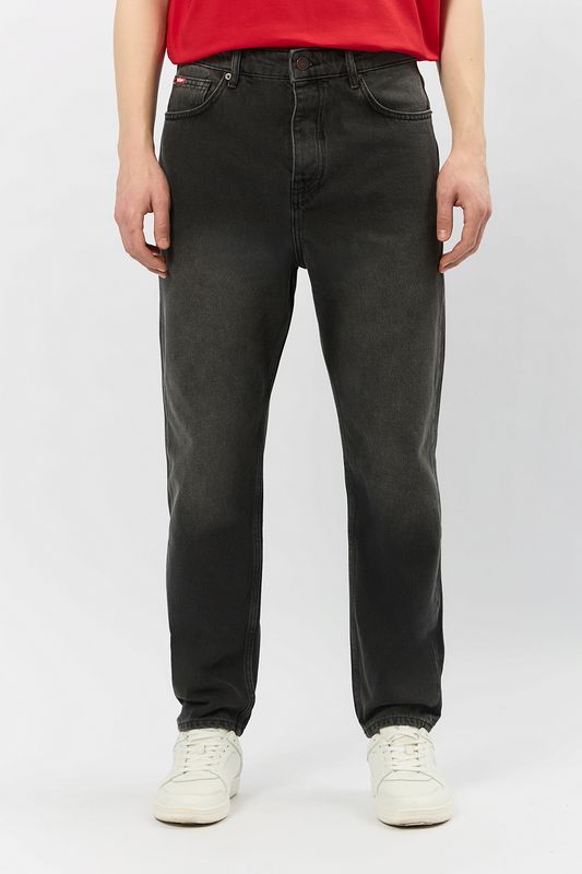 Джинсы свободного кроя зауженные Lee Cooper