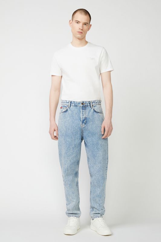 Джинсы свободного кроя зауженные Lee Cooper