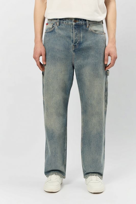 Джинсы свободного прямого кроя Lee Cooper