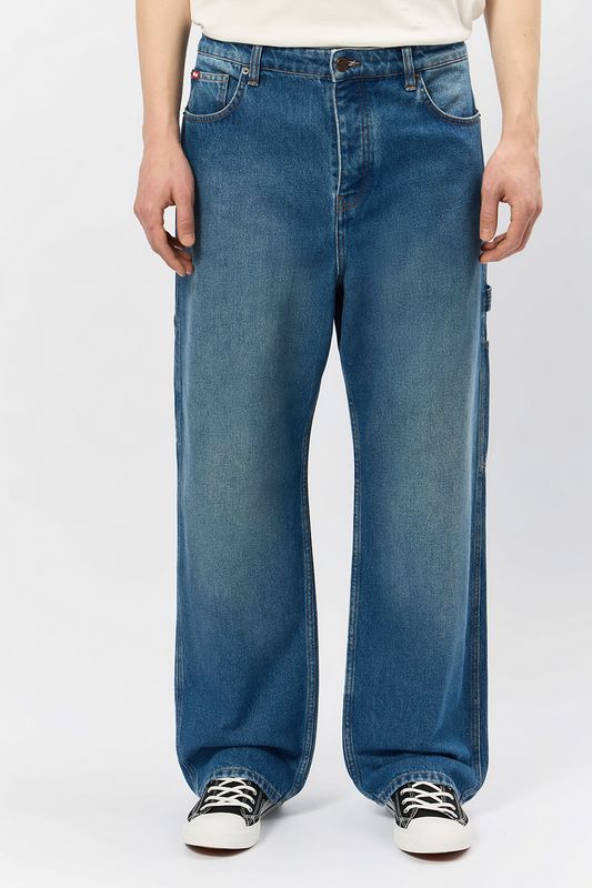 Джинсы свободного прямого кроя Lee Cooper