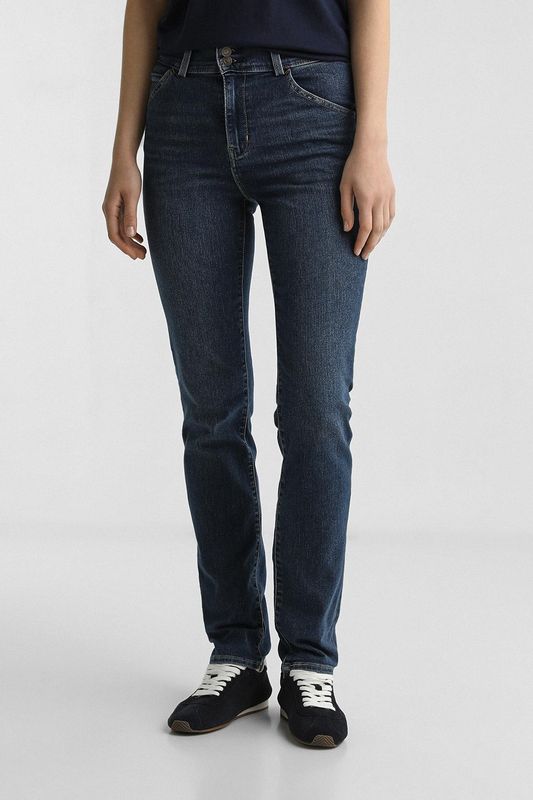 Джинсы Tailored 724 Straight Dark Indigo - Worn In LEVI'S