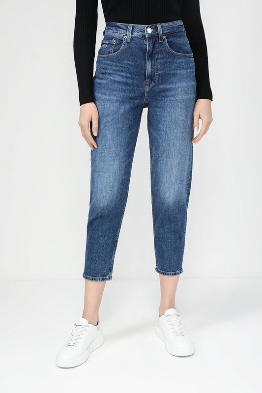 Джинсы укороченного кроя Tommy Jeans