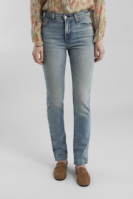 Джинсы Wedgie Slim In The Dust LEVI'S