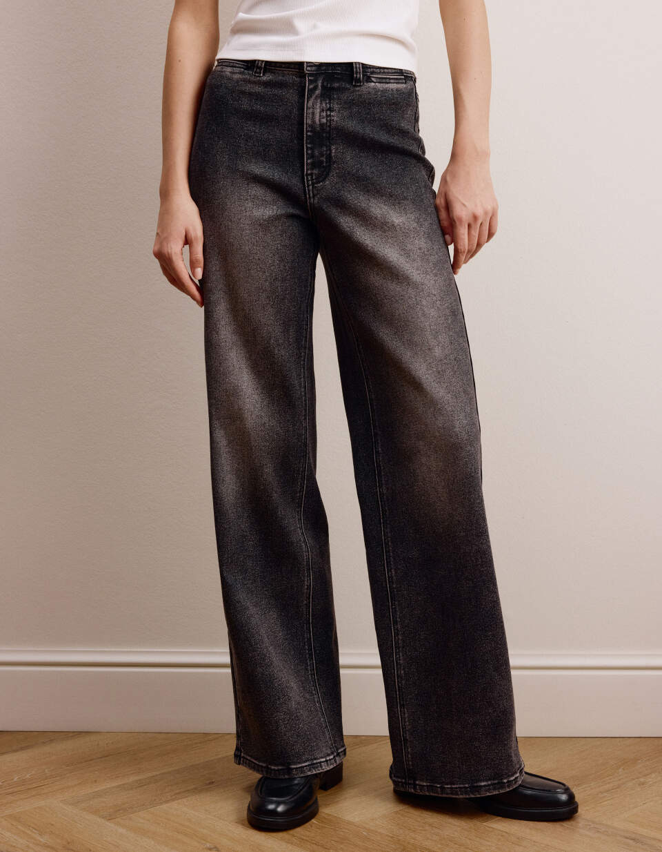 Джинсы WIDE LEG