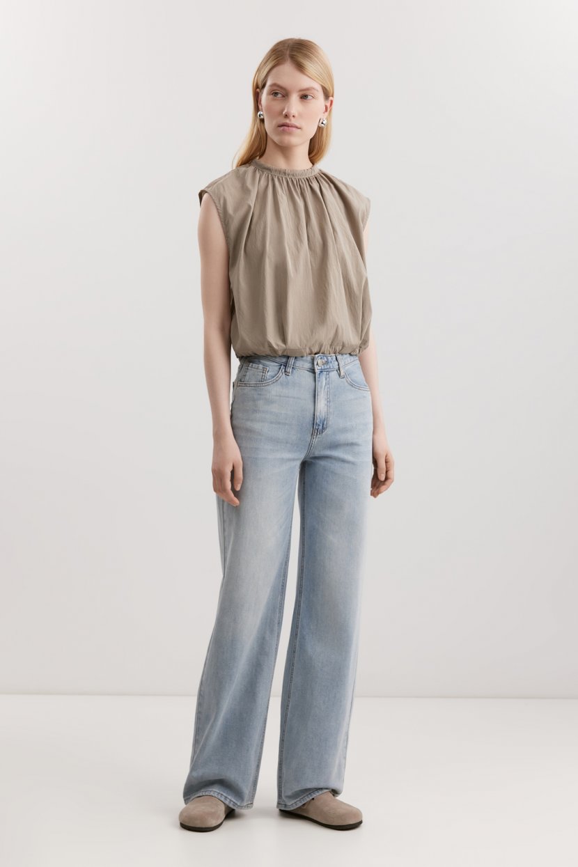 Джинсы WIDE LEG