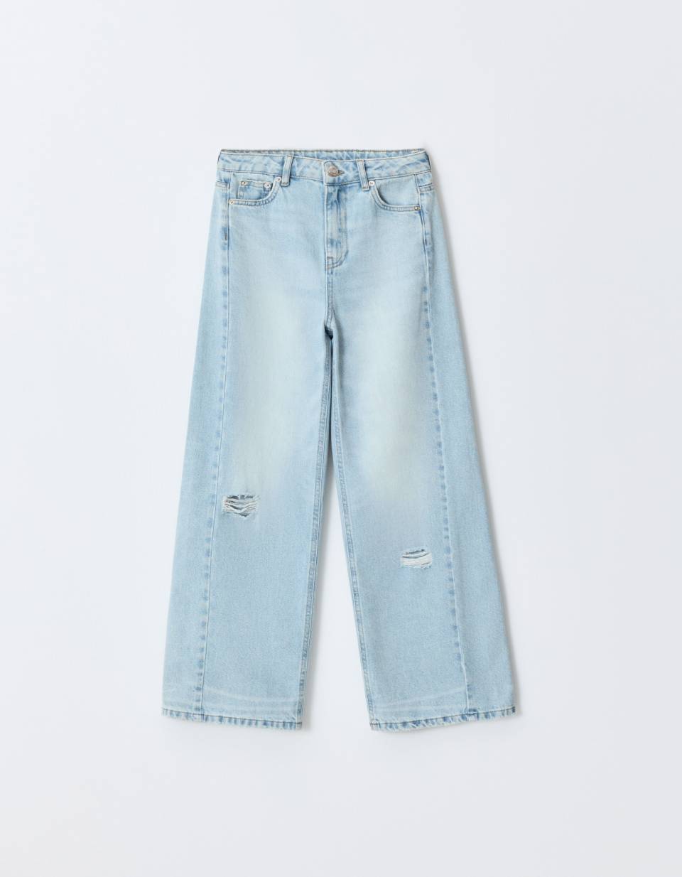 Джинсы Wide leg для девочек