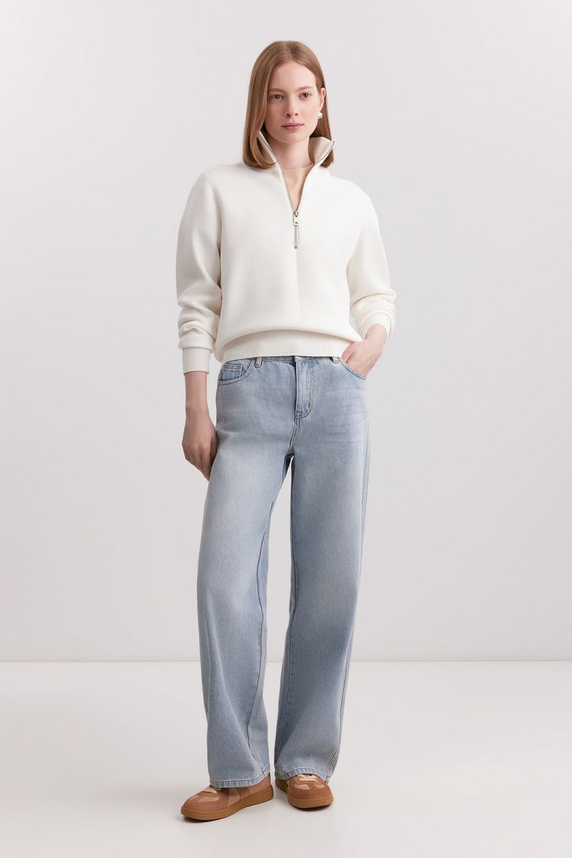 Джинсы WIDE LEG