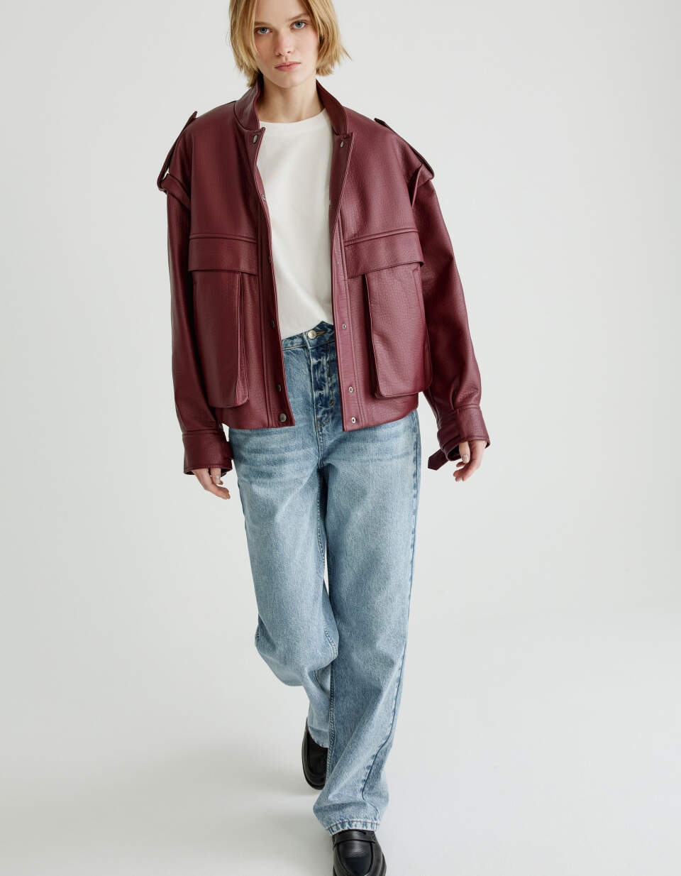 Джинсы WIDE LEG