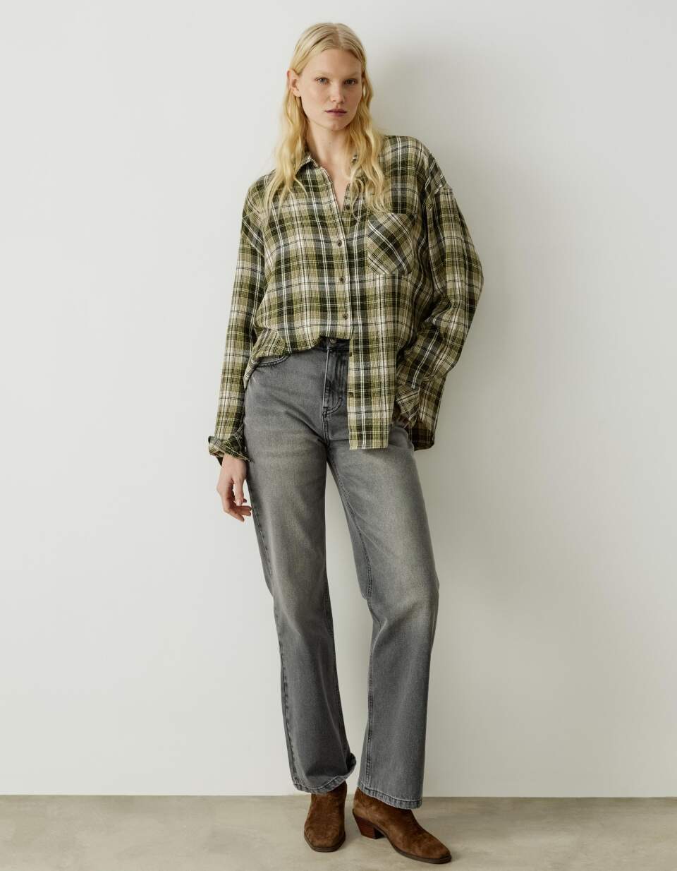 Джинсы WIDE LEG TALL