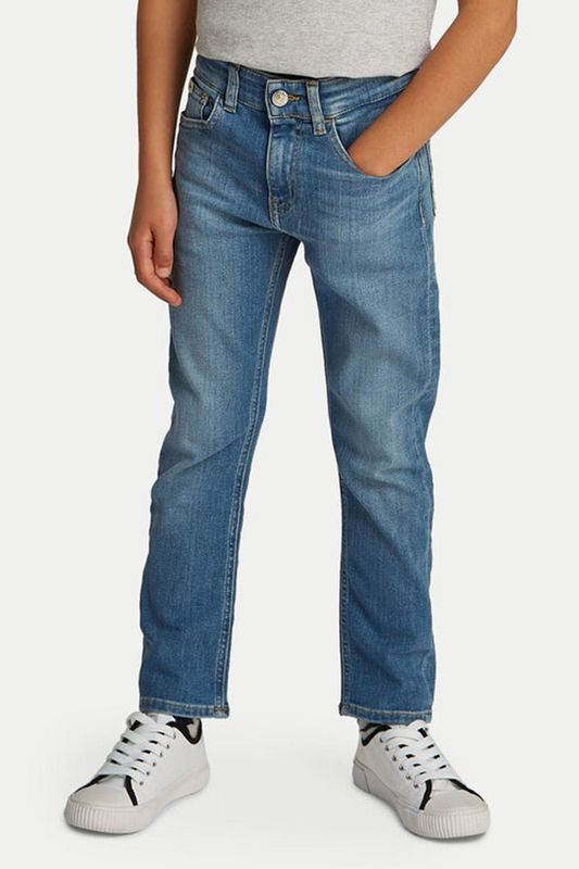 Джинсы зауженного кроя Calvin Klein Jeans