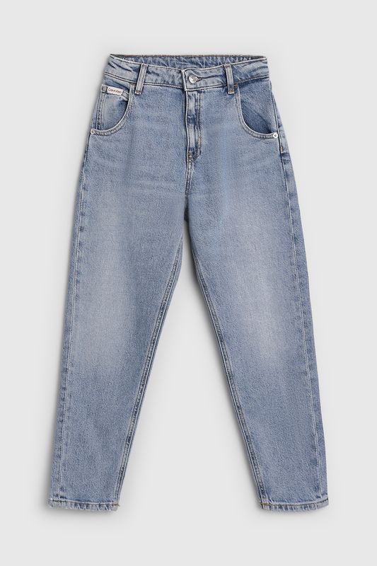 Джинсы зауженного кроя Calvin Klein Jeans