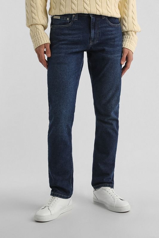 Джинсы зауженного кроя Calvin Klein Jeans