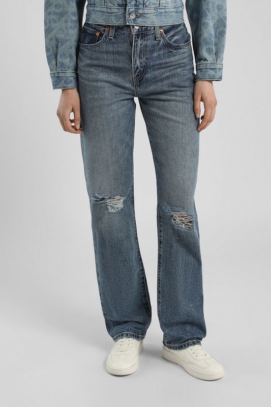 Джинсы зауженного кроя Easy Dad Gorgeous Gal LEVI'S