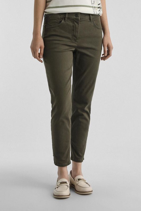 Джинсы зауженного кроя Gerry Weber