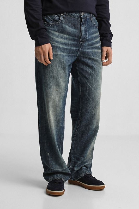 Джинсы зауженного кроя Guess Jeans