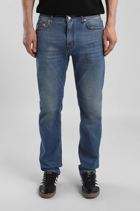 Джинсы зауженного кроя Iceberg Jeans