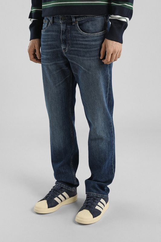 Джинсы зауженного кроя PEPE JEANS