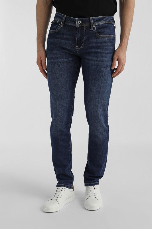Джинсы зауженного кроя PEPE JEANS