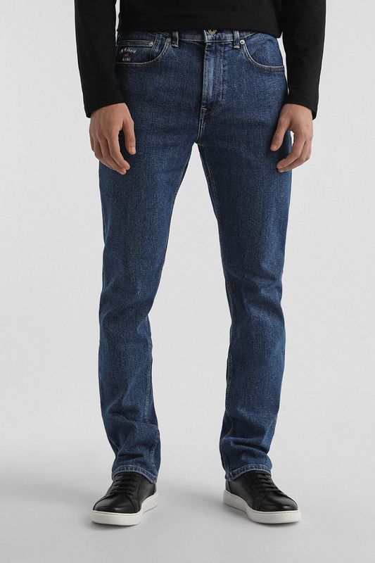 Джинсы зауженного кроя PEPE JEANS