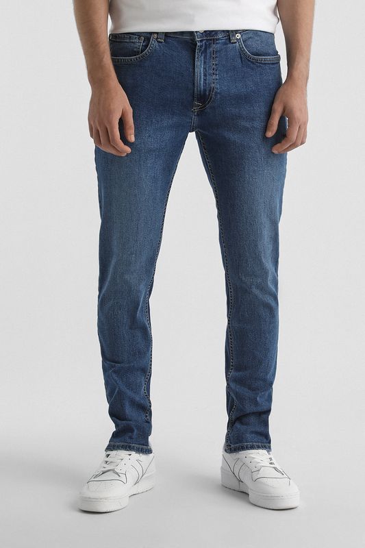 Джинсы зауженного кроя PEPE JEANS