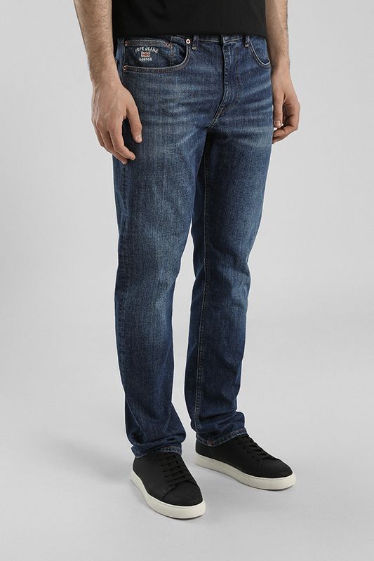 Джинсы зауженного кроя PEPE JEANS