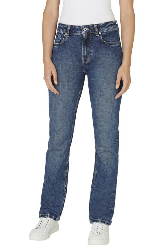 Джинсы зауженного кроя PEPE JEANS