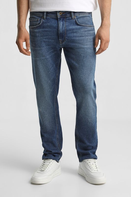 Джинсы зауженного кроя PEPE JEANS
