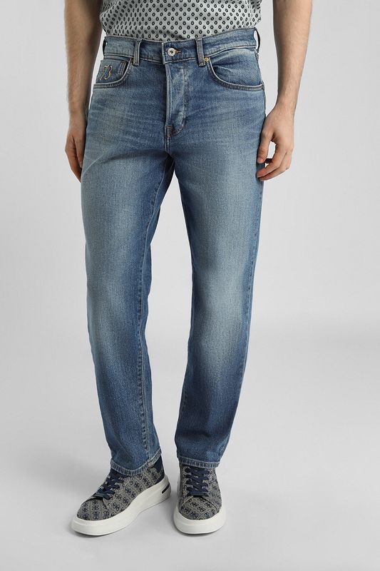 Джинсы зауженного кроя PEPE JEANS