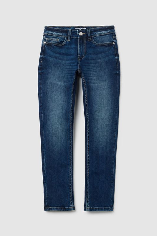 Джинсы зауженного кроя Republic of Denim