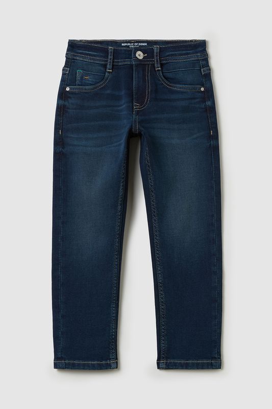 Джинсы зауженного кроя Republic of Denim