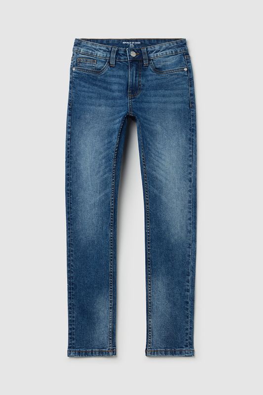 Джинсы зауженного кроя Republic of Denim