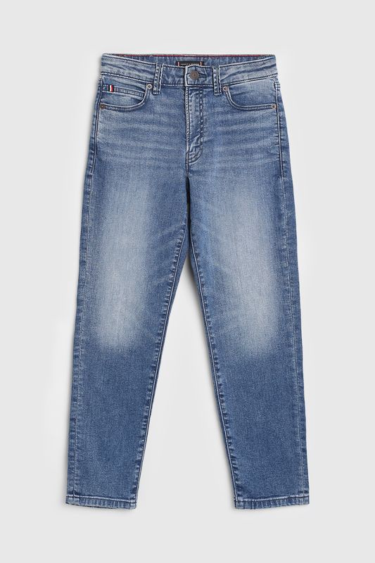 Джинсы зауженного кроя Tommy Hilfiger