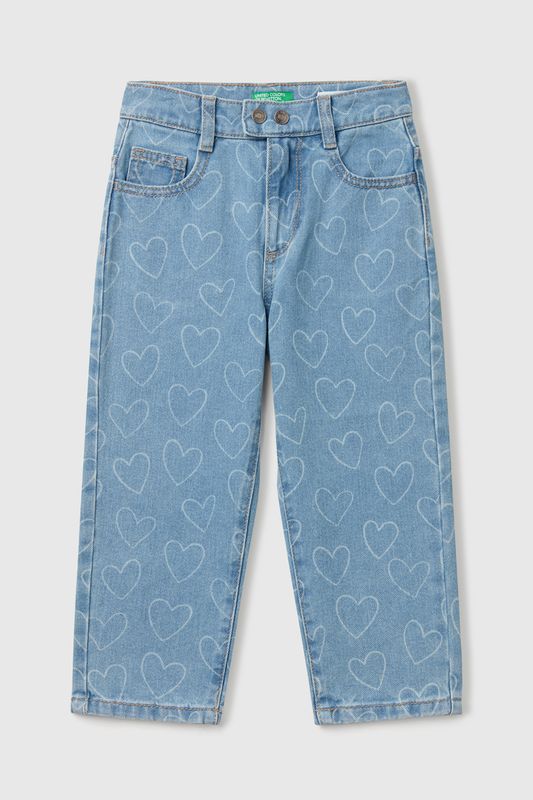 Джинсы зауженные Benetton
